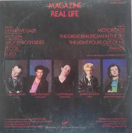 Magazine - Real life Lp 1979 (1978)