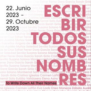 Escribir todos sus nombres