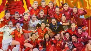 SelecciĂłn-espaĂąola-fĂştbol-femenino-campeonas-del-mundo
