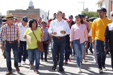 El Alcalde Enrique Galindo Ceballos enfoca esfuerzos en fortalecer la infraestructura hídrica y el cuidado ambiental en la zona norte de San Luis Potosí