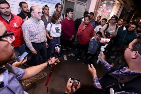 El Centro Histórico de San Luis Potosí se viste de color y arte con la segunda edición del programa Color Hidalgo