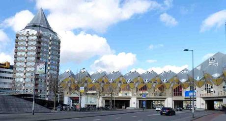 Casas Cubo en Rotterdam