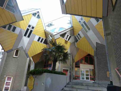 Casas Cubo en Rotterdam