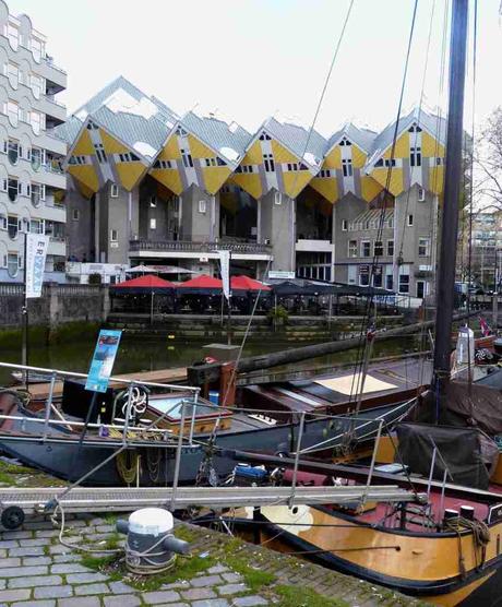Casas Cubo en Rotterdam Casas Cubo en Rotterdam