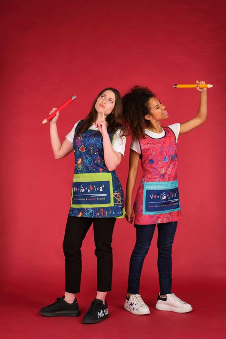 Epiformes pone a la venta nuevas estolas para maestras con diseños vanguardistas dentro de la indumentaria escolar