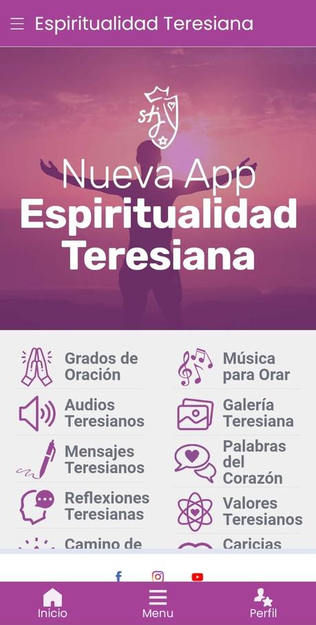 Nueva app de STJ «Espiritualidad Teresiana»