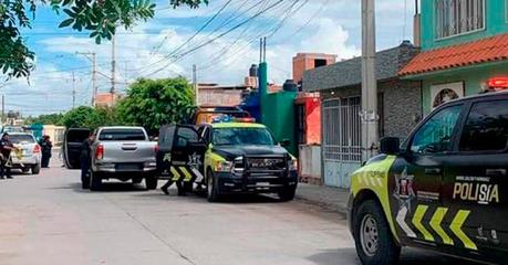 Hombre es asesinado a balazos tras riña en la colonia El Palmar