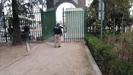 Ayuntamiento de SLP atiende emergencias por fuertes vientos y cierra el Parque de Morales