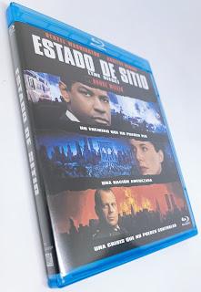 Estado de sitio; Análisis de la edición Bluray Estado de sitio; Análisis de la edición Bluray
