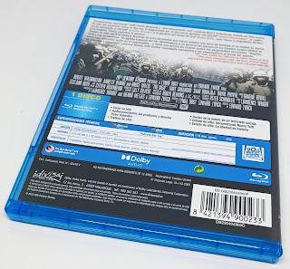 Estado de sitio; Análisis de la edición Bluray Estado de sitio; Análisis de la edición Bluray