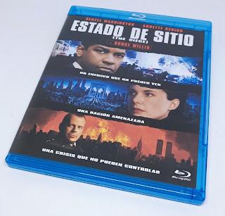 Estado de sitio; Análisis de la edición Bluray Estado de sitio; Análisis de la edición Bluray