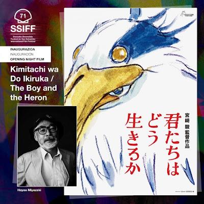 Hayao Miyazaki inaugurará la 71ª edición del Festival de San Sebastián con ‘Kimitachi wa Do Ikiruka / The Boy and the Heron’