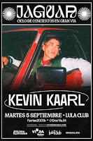 Concierto de Kevin Kaarl en Lula Club