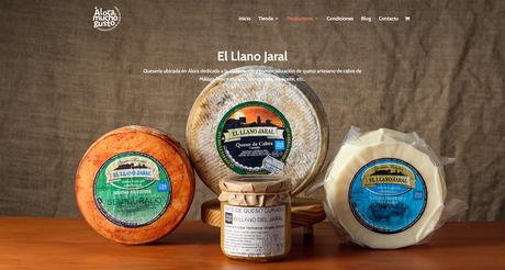Fotografía para la cabecera de El Llano Jaral en la tienda online aloramuchogusto.es