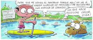 Del verano en el norte