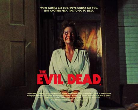 THE EVIL DEAD 1981