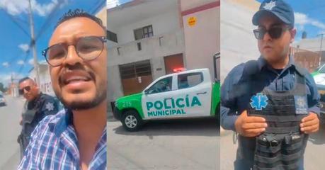 Detienen a brigadistas de MORENA en Soledad; denuncian razones políticas detrás del acto