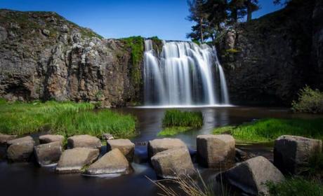 Las 9 cascadas para descubrir durante un momento mágico en el Parque de los Volcanes de Auvernia