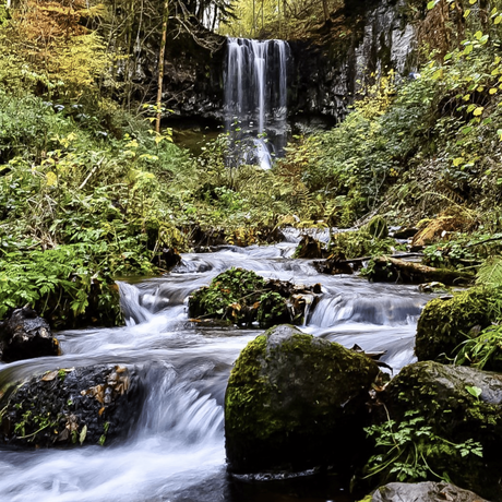 Las 9 cascadas para descubrir durante un momento mágico en el Parque de los Volcanes de Auvernia