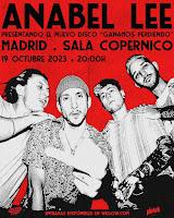 Concierto de Anabel Lee en Sala Copérnico