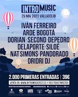 Confirmaciones Intro Music Festival 2023