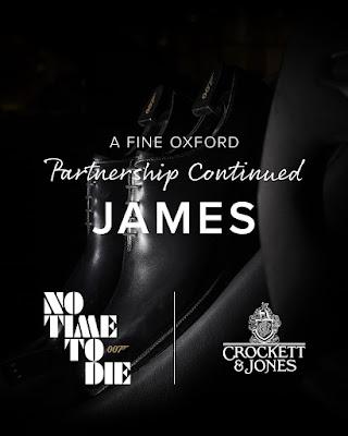 El calzado de James Bond seguirá siendo de Crockett & Jones
