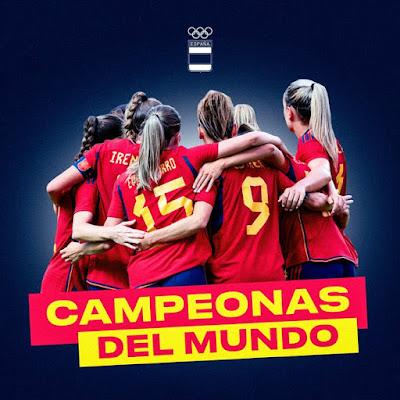 Sólo ellas ganaron el Mundial.