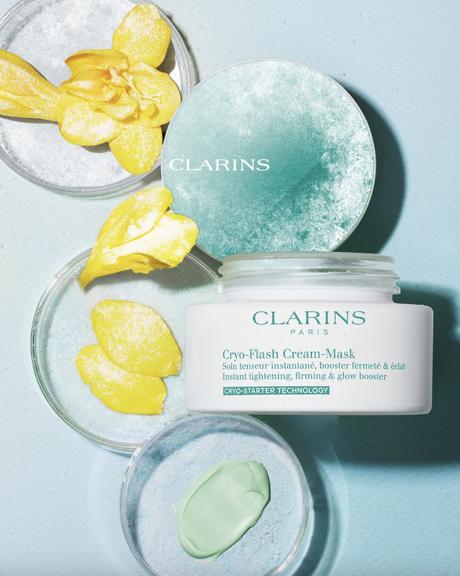 La mejor mascarilla que he usado este verano, Cryo-Flash Cream-Mask de Clarins