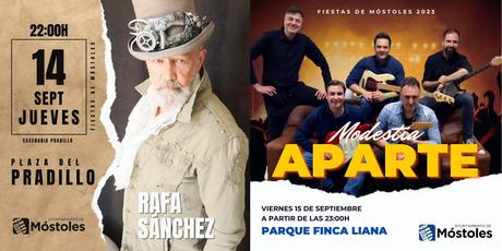 Fiestas de septiembre de 2023 en Móstoles