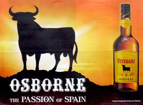 Toro de Osborne, icono español