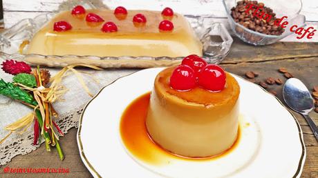 Flan de Café