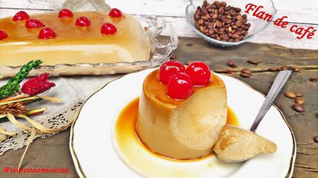 Flan de Café