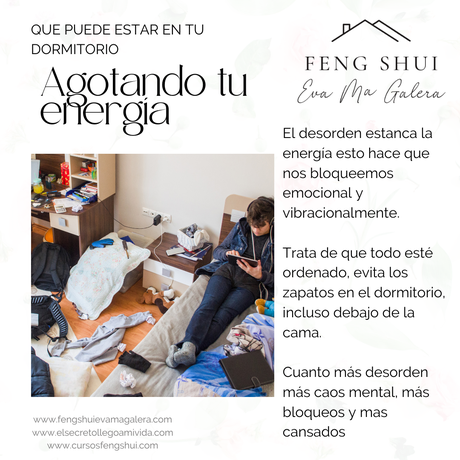 Que puede estar agotandote en el dormitorio