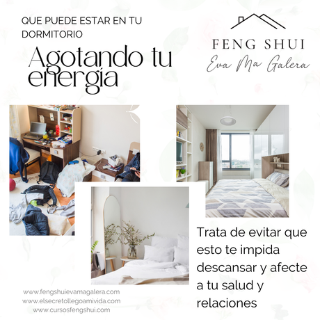 Que puede estar agotandote en el dormitorio