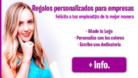 Regalos de empresa personalizados