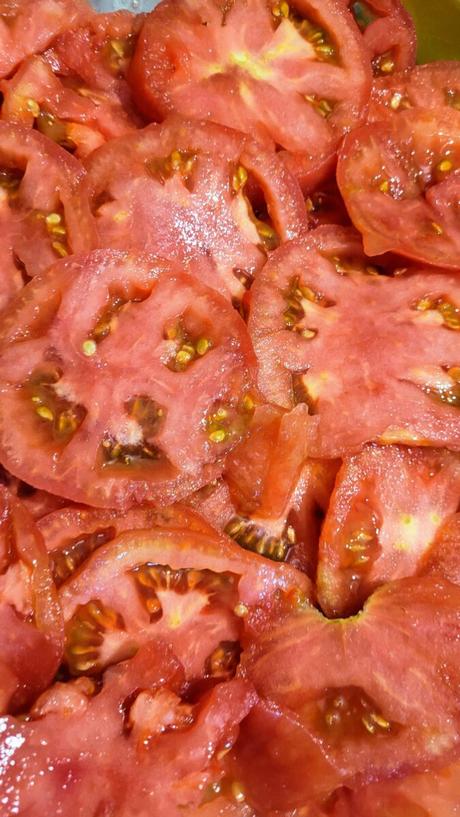Ensalada de tomates de Ucieda una ensalada sana y sabrosa