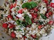 Tabulé tabbouleh coliflor