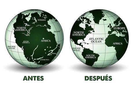Historia-del-Supercontinente-Pangea Blog Elche Se Mueve