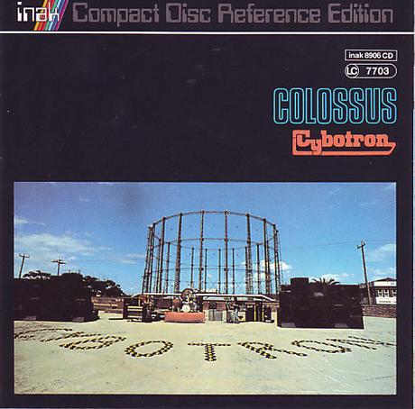 Cybotron - Colossus (1990)