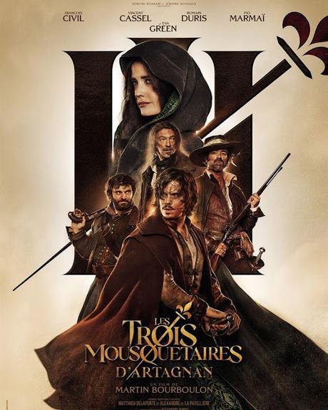 📽️ Los tres mosqueteros: D'Artagnan 📽️ 📽️Les Trois Mousquetaires: D'Artagnan📽️ 📽️ Domingo de Cine 📽️