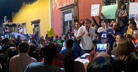 Reinician obras en el Barrio de San Miguelito tras acuerdos con vecinos y autoridades