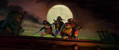 Ninja Turtles: Caos Mutante; Las verdaderas Tortujas Ninja