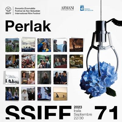 Se desvelan las películas de la sección Perlak de la 71 edición del festival de San Sebastián
