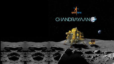 Chandrayaan-3 se posa en el inexplorado polo sur lunar tras superar 20 minutos de terror