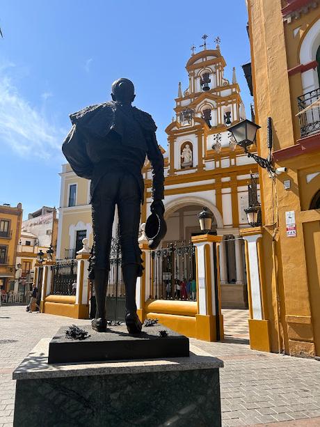 Monumento a Joselito el Gallo.