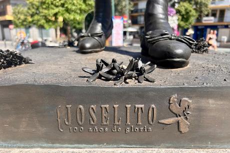 Monumento a Joselito el Gallo.