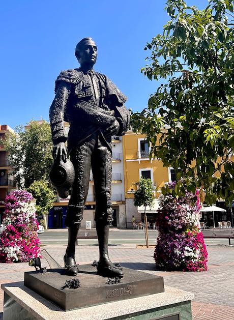 Monumento a Joselito el Gallo.