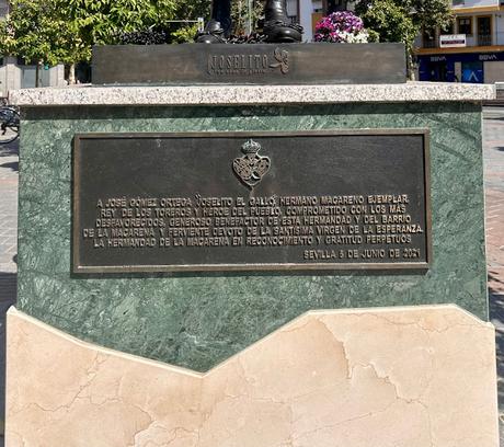 Monumento a Joselito el Gallo.