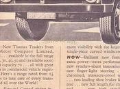 Ford Thames Trader presentado 1957 Motor Company Limited