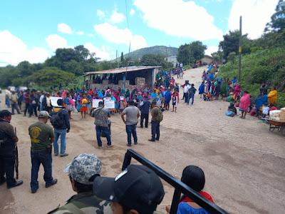 CIPOG-EZ EMITE UN COMUNICADO ANTE LOS HECHOS OCURRIDOS EN LA MONTAÑA BAJA DE GUERRERO